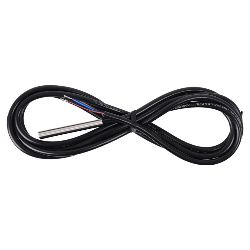 Renogy Battery Temperature Sensor for 12V 20A/40A/60A DC to DC on-Board Battery Charger - Image 1